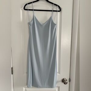 Express Light Blue Dress